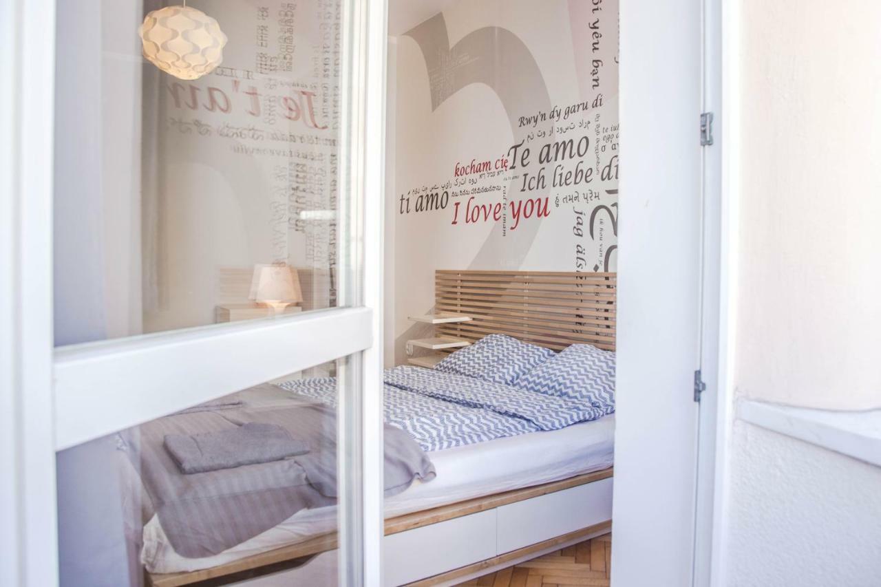 Apartament Skwer Kosciuszki Gdynia Parking!! Bagian luar foto