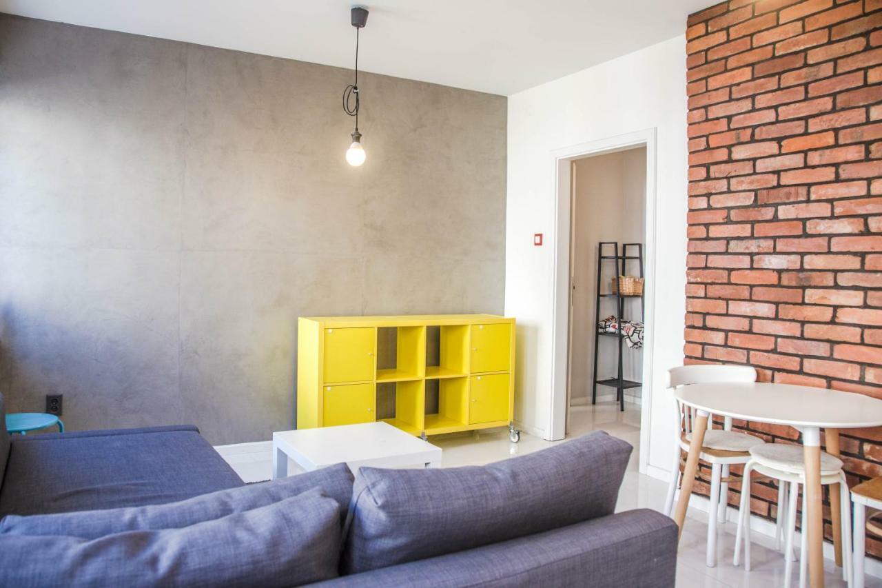 Apartament Skwer Kosciuszki Gdynia Parking!! Bagian luar foto