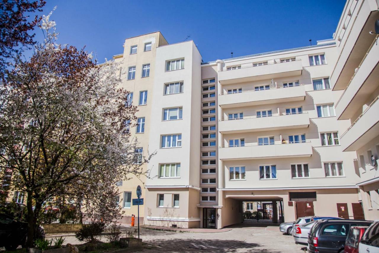 Apartament Skwer Kosciuszki Gdynia Parking!! Bagian luar foto